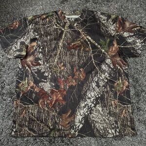 Camo Russell Outdoors VaprTec Short Sleeve Tee Shirt